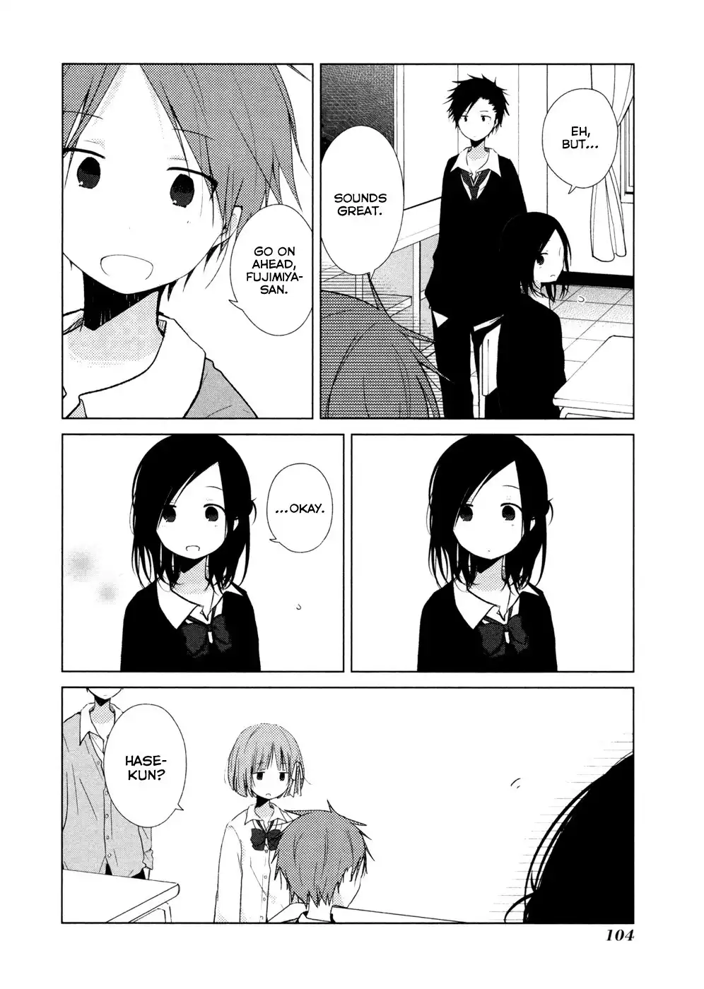 Isshuukan Friends. Chapter 25 22